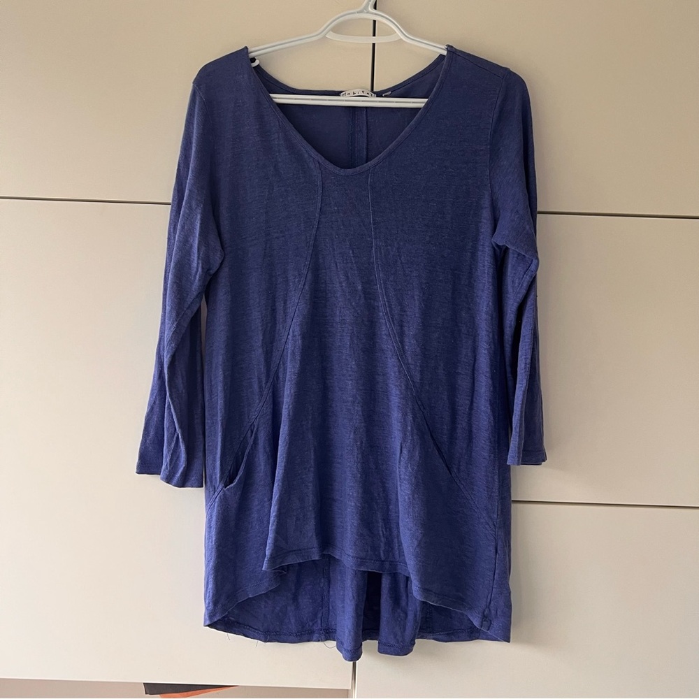 Habitat Pocket Tunic Blue